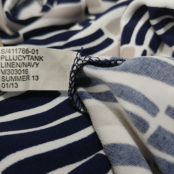 Banana Republic Sleeveless Top Size Small Stretch - Picture 5 of 6